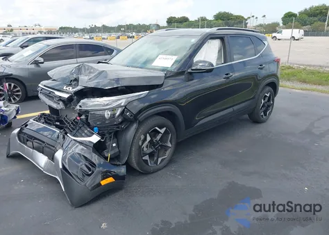 2024 Kia Seltos Ex from USA, damaged, VIN KNDER2AA8R7636670